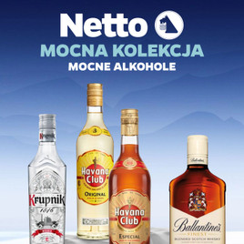 Netto - Alkohole mocne