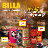Billa - Grilovanie