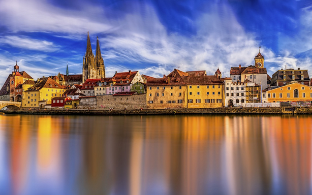 Cestovanie po Dunaji: Passau, Linz, Štúrovo, Ostrihom a Ilok
