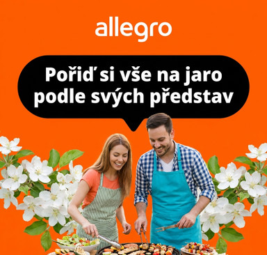Allegro - Vše na jaro podle vašich představ