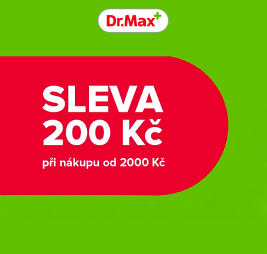 Dr.Max - Sleva 200 Kč
