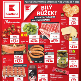 Kaufland - Praha 4