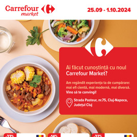 Carrefour Market - Judetul Cluj