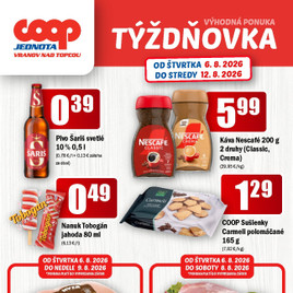 COOP Jednota - Vranov nad Topľou