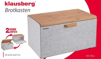 Designový chlebník Kinghoff
