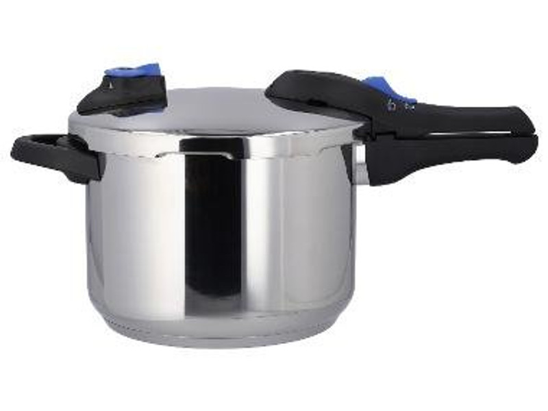Tlakový hrnec z nerezu, 6 l a průměr 22 cm za 699 Kč v Lidlu