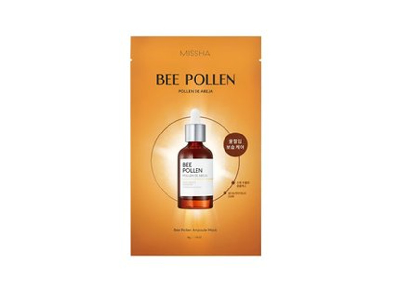 Missha Bee Pollen maska s včelím pylem za 25 Kč na KOCOSbeauty, sleva 74 %