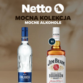 Netto - Mocne alkohole
