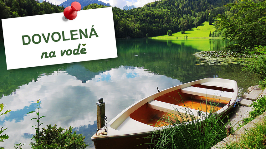 Na jezech i voleji: Jaké vybavení na vodu zabalit?
