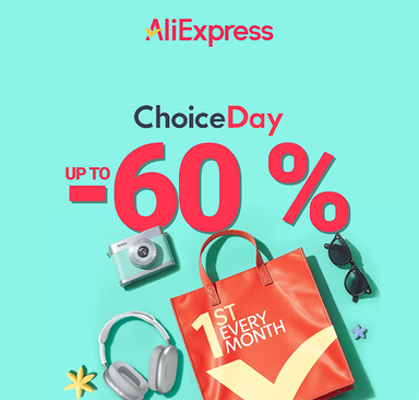 AliExpress - Slevy až 60 %