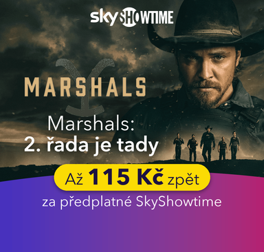 SkyShowtime - Marshals: 2. řada je tady