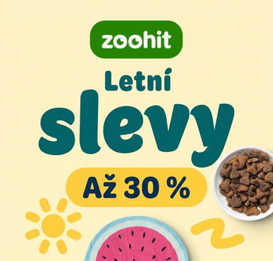 Zoohit - Letní slevy až 30 %