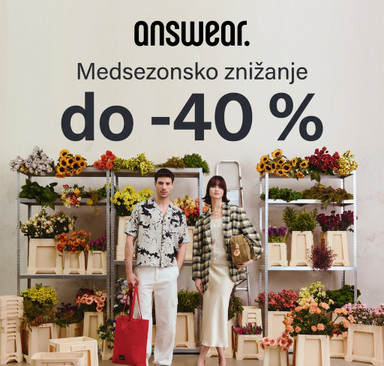 Answear - Medsezonsko znižanje do -40 %