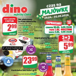 Dino - Czas na majówkę 2026