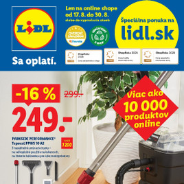 Lidl - Online magazín