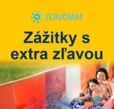 Zľavomat - Zážitky s extra zľavou