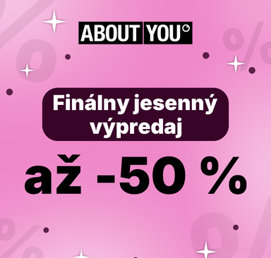 About You - Finálny jesenný výpredaj až -50 %