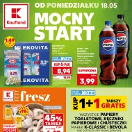 Kaufland - Mocny Start