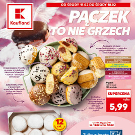 Kaufland - Katalog Pączki