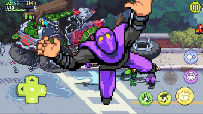 [Android + iOS] TMNT: Shredder's Revenge zadarmo v mobilní appce Epic Games