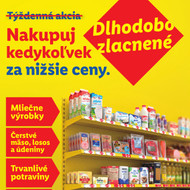 Lidl - Dlhodobo zlacnené