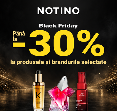 Notino - Black Friday până la -30% la produsele și brandurile selectate