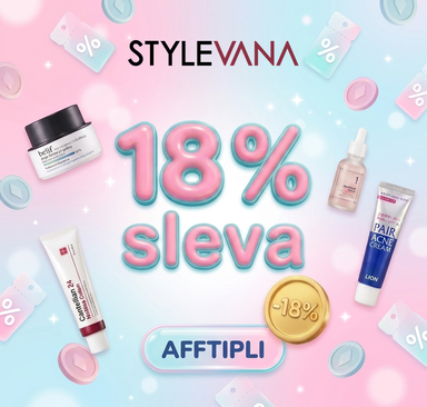 Stylevana - 18 % sleva