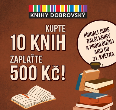 Knihy Dobrovský - Kupte 10 knih, zaplaťte 500 Kč
