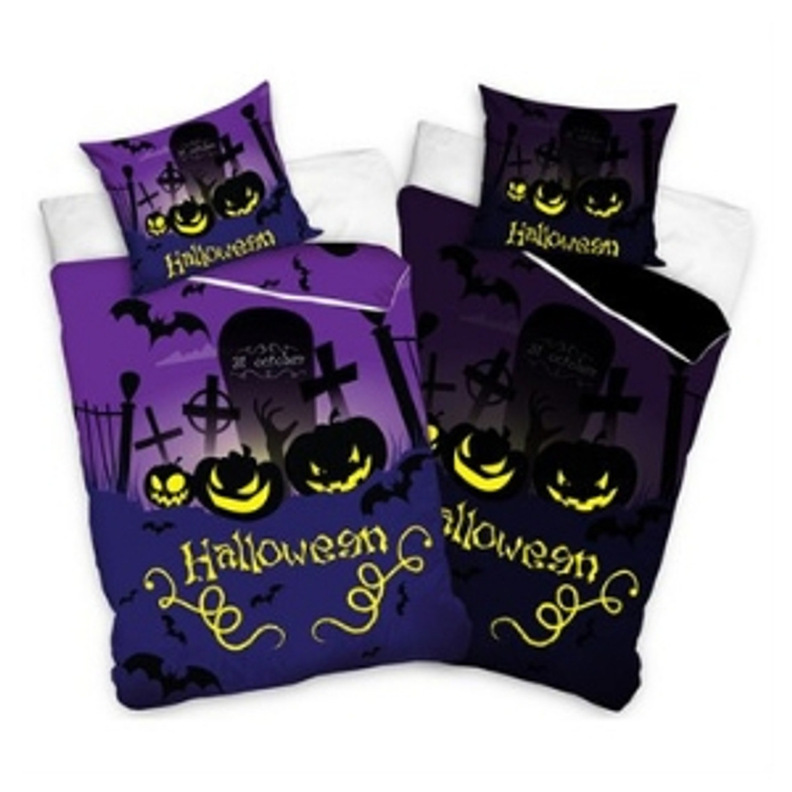 halloween obliečky
