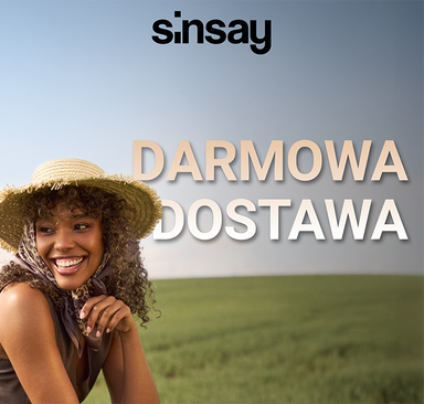 Sinsay - Darmowa Dostawa