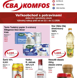 CBA - Veľkoobchod