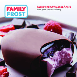 Family Frost - Katalógus 2024