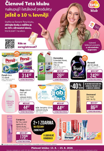 Teta drogerie