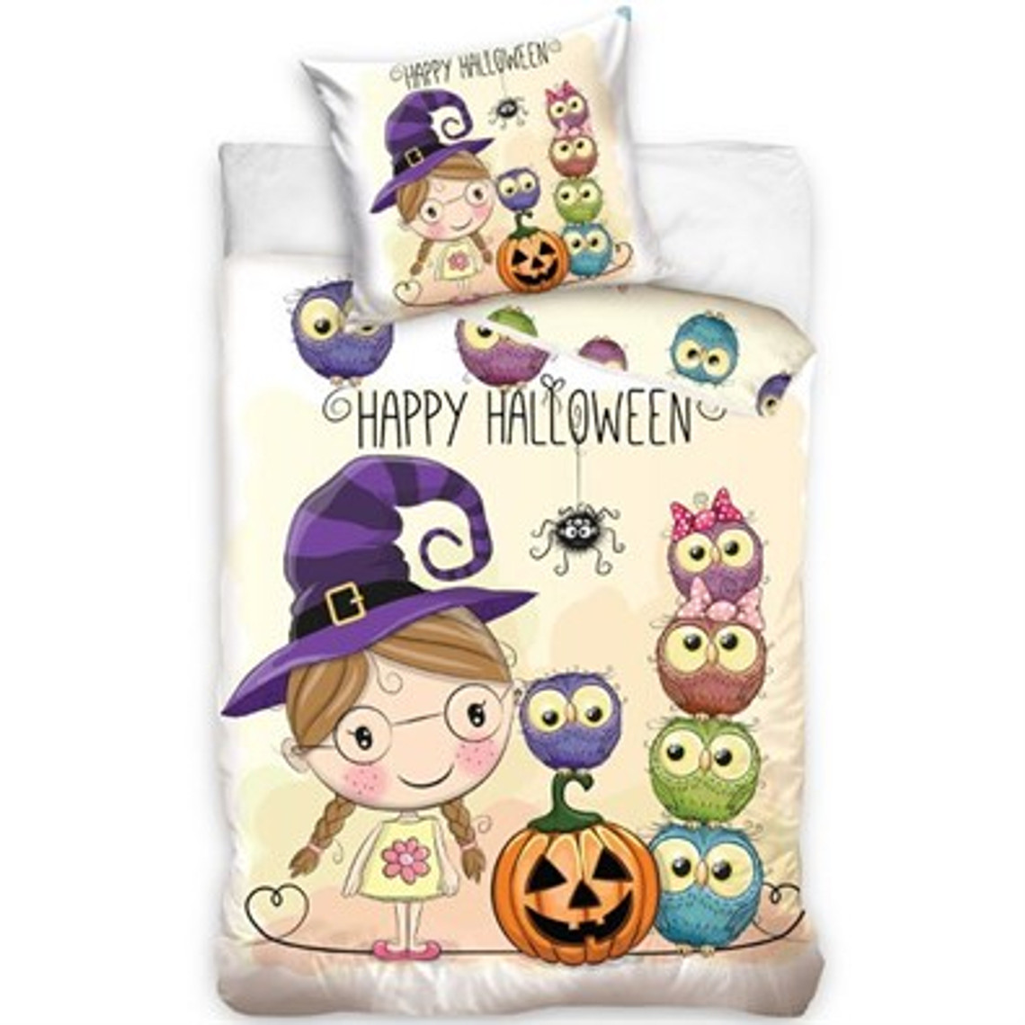 halloween obliečky
