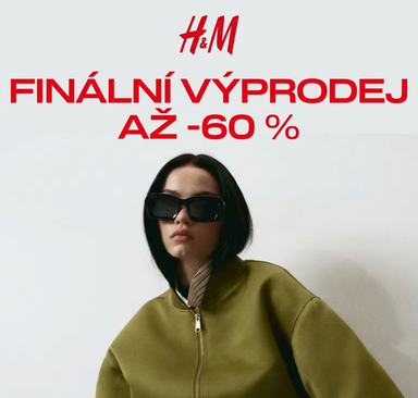 H&M - Finální výprodej až 60 %