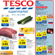 Tesco supermarket