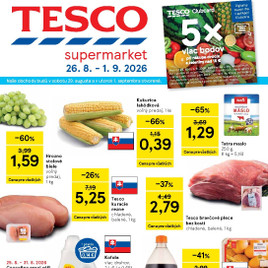 Tesco supermarket