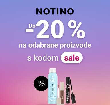 Notino - Do -20 % na odabrane proizvode