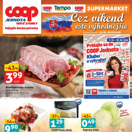 COOP Jednota - Nové Zámky
