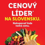 Lidl - Cenový líder zlacňuje