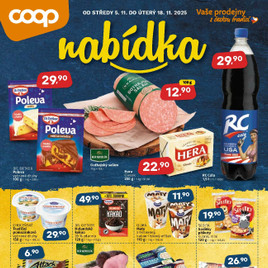 Coop - Východní Čechy