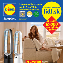 Lidl - Online ponuka
