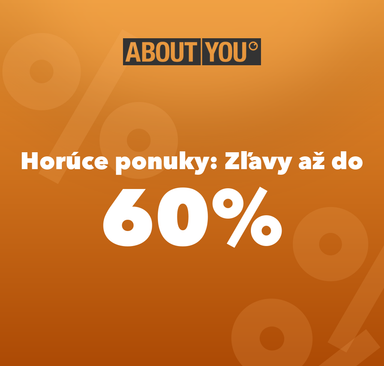 About You - Horúce ponuky: zľavy až do 60 %