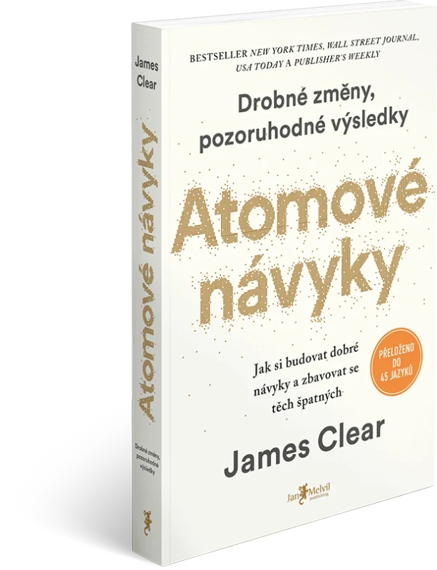 Atomové návyky jako e-kniha za 167 Kč | 33 % kód na všechny e-knihy a audio