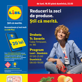 Lidl - Drobeta