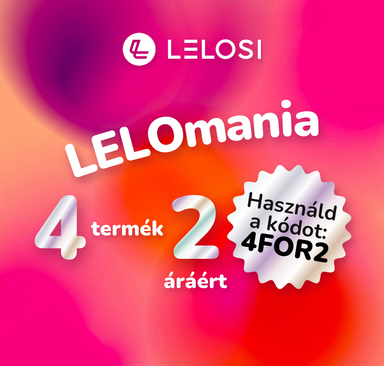 Lelosi - LELOmania, 4 termék 2 áráért