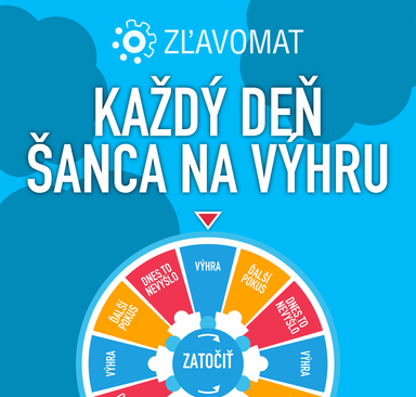 Zľavomat - Každý deň šanca na výhru