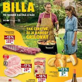 Billa - Katalog: Léto plné grilování