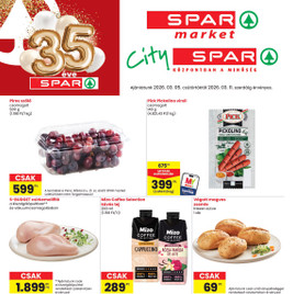 SPAR - Market, City