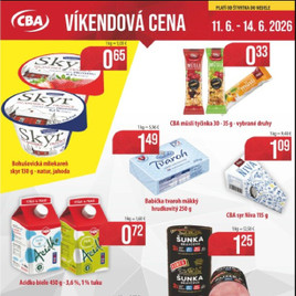 CBA - Víkendová cena